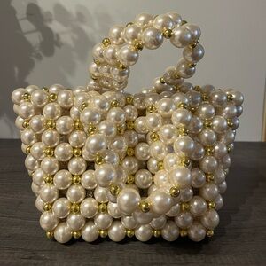 Vanina Pearl Handmade Bag